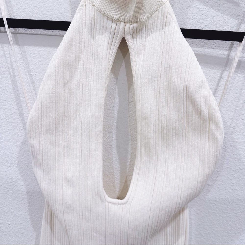 Zara || Ribbed Knit Bodysuit - Picture 9 of 13
